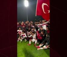 A Milli Takım 24 yıl sonra D&uuml;nya Kupası'nda!