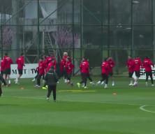 A Milli Takım d&uuml;nya kupası aşkına Kosova karşısında!