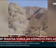 ABD ve İsrail, İran'ın Kerec kentindeki B1 K&ouml;pr&uuml;s&uuml;'n&uuml; bir kez daha vurdu