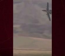 ABD'ye ait savaş u&ccedil;ağı İran'da d&uuml;ş&uuml;r&uuml;ld&uuml;