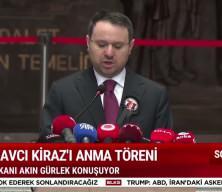  Adalet Bakanı Akın G&uuml;rlek Şehit Savcı Mehmet Selim Kiraz'ı anma t&ouml;rennde konuştu