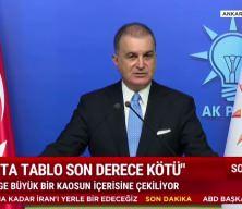AK Parti S&ouml;zc&uuml;s&uuml; &Ouml;mer &Ccedil;elik' İsrail'in b&ouml;lgedeki saldırganlığı hakkında konuştu