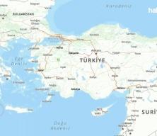 Akdeniz'de 4,7 b&uuml;y&uuml;kl&uuml;ğ&uuml;nde deprem