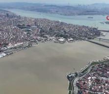 Aşırı yağışların ardından Hali&ccedil; &ccedil;amura bulandı!