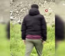 Av t&uuml;feğiyle vurularak yaralanan leyleğe kuş g&ouml;zlemcisinden ilk yardım