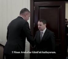 Avukatlar artık tutuklu ve h&uuml;k&uuml;ml&uuml;lerle g&ouml;r&uuml;nt&uuml;l&uuml; g&ouml;r&uuml;şebilecek: e-Avukat uygulaması hayata ge&ccedil;ti