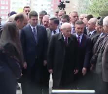 Bah&ccedil;eli, Alparslan T&uuml;rkeş'i vefatının 29. yıl d&ouml;n&uuml;m&uuml;nde kabri başında andı