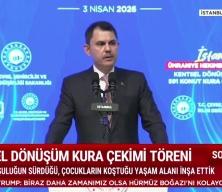 Bakan Murat Kurum "3 Milyon TL'ye kadar kredi desteği" verileceğini a&ccedil;ıkladı