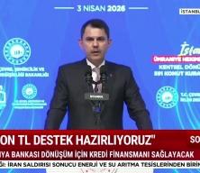 Bakan Murat Kurum İstanbul kura tarihini a&ccedil;ıkladı