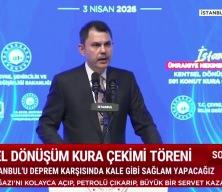 Bakan Murat Kurum'dan kentsel d&ouml;n&uuml;ş&uuml;m i&ccedil;in 3 milyonluk finansman a&ccedil;ıklaması...
