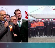Bakan Uraloğlu, &Ccedil;ay-Karaadili-Dinar İl Yolu Temel Atma T&ouml;reninde konuştu