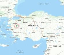 Balıkesir'de 4,2 b&uuml;y&uuml;kl&uuml;ğ&uuml;nde deprem