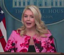 Beyaz Saray S&ouml;zc&uuml;s&uuml; Leavitt: Bu İran i&ccedil;in tarihi bir fırsat