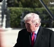 Beyaz Saray, Trump'ın hastaneye kaldırıldığı iddialarını yalanladı