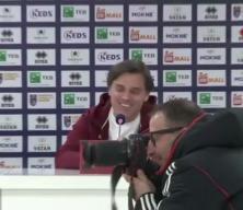 Bizim &Ccedil;ocuklar'dan Montella'ya canlı yayında 'Su' şakası