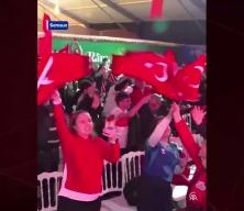 Bizim &ccedil;ocukların D&uuml;nya Kupası'na katılması yurt genelinde coşkuyla kutlandı