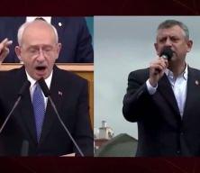 CHP lideri &Ouml;zg&uuml;r &Ouml;zel Kılı&ccedil;daroğlu ve Kaftancıoğlu'nu takipten &ccedil;ıktı