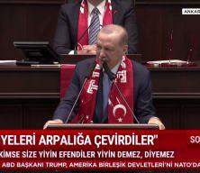 Cumhurbaşkanı Erdoğan "Savaşın birinci sorumlusu İsrail'dir"dedi...