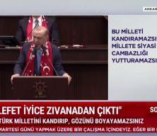 Cumhurbaşkanı Erdoğan "Darbeciliğin kitabını CHP yazmıştır" dedi 