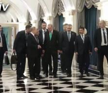 Cumhurbaşkanı Erdoğan, Vladimir Putin ile telefonda g&ouml;r&uuml;şt&uuml;