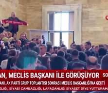 Cumhurbaşkanı Erdoğan&rsquo;dan s&uuml;rpriz ziyaret