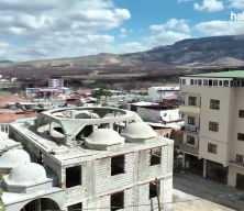 Depremde yıkılmıştı: Darende&rsquo;de Balaban &Ccedil;arşı Camii yeniden y&uuml;kseliyor