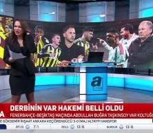 Derbiye saatler kala VAR hakemi duyuruldu: Fenerbah&ccedil;e-Beşiktaş ma&ccedil;ı