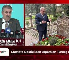 Destici&rsquo;den T&uuml;rkeş&rsquo;in vefat yıl d&ouml;n&uuml;m&uuml;nde anlamlı ziyaret