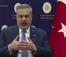 Dışişleri Bakanı Hakan Fidan Suriye'ye gidiyor