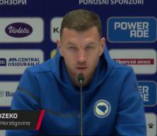 Edin Dzeko&rsquo;dan g&uuml;ndem olacak s&ouml;zler: &ldquo;Korkuyorlarsa sorun var&rdquo;
