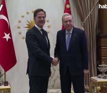 Erdoğan, Rutte ile İran savaşını g&ouml;r&uuml;şt&uuml;: "Uluslararası camia &ccedil;abalarını artırmalı"