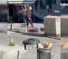 Fatih'te silahlı saldırıya uğrayan kurye hayatını kaybetti