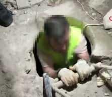 Fatih'te sit alanındaki ka&ccedil;ak kazıya su&ccedil;&uuml;st&uuml;: 3 ş&uuml;pheli yakalandı