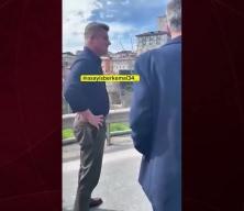 Fenerbah&ccedil;e Başkanı Sadettin Saran  trafik kazası ge&ccedil;irdi!