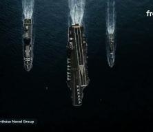 Fransız donanmasına ait u&ccedil;ak gemisi "Charles de Gaulle" Girit'teki Suda &Uuml;ss&uuml;'nde