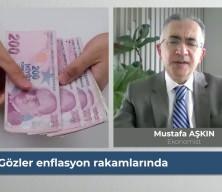 G&ouml;zler enflasyon rakamlarında