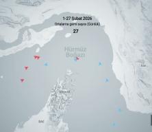 H&uuml;rm&uuml;z Boğazı'ndan savaşın başlamasından bu yana ilk kez Batı Avrupa bağlantılı gemi ge&ccedil;ti
