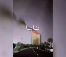 İran, Kuveyt Petrol Bakanlığı binasını vurdu! &Uuml;lkeyi şoke eden saldırı