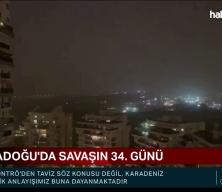 İran, Tel Aviv ve Petah Tikva'yı vurdu!