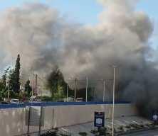  İsrail ordusu Beyrut'un g&uuml;neyindeki Dahiye b&ouml;lgesini bombaladı