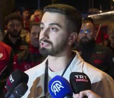 İstanbul'da Filistin'e destek konvoyu