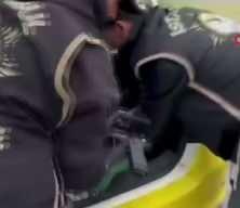 İstanbul'da Sarıyer'de ka&ccedil;ak silah operasyonu!