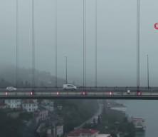 İstanbul'da yoğun sis