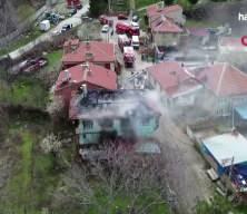 Konya'da sobadan sızan gazdan zehirlenen kişi &ouml;ld&uuml;