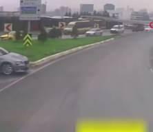 K&uuml;&ccedil;&uuml;k&ccedil;ekmece&rsquo;de ters y&ouml;nde ilerleyen s&uuml;r&uuml;c&uuml;ye 31 bin lira ceza