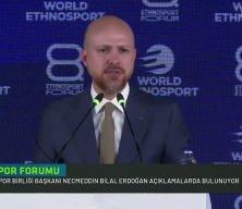 K&uuml;resel vizyon Antalya&rsquo;da: Bilal Erdoğan &lsquo;Ethnosports 2027&rsquo;i anlattı