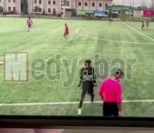 Ma&ccedil; sırasında kalp krizi ge&ccedil;iren antren&ouml;r Mustafa Bebe'den acı haber geldi