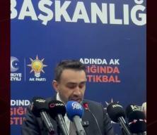  Mersin'de AK Parti İl Başkanı Aldemir'den CHP'li belediyelere tepki