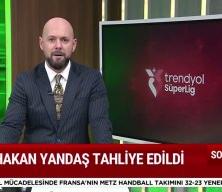 Mert Hakan Yandaş tahliye edildi