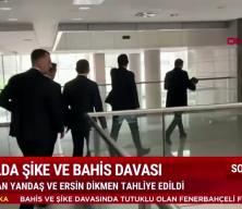 Mert Hakan Yandaş tahliye edildi